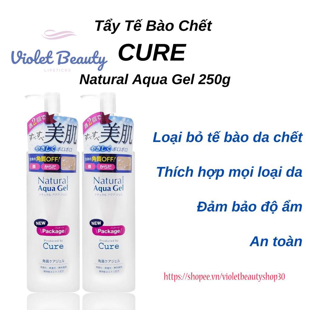 Tẩy Tế Bào Chết Cure Natural Aqua Gel 250g