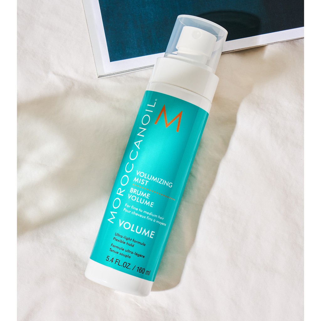 Xịt dưỡng tăng phồng tóc Moroccanoil Volumizing mist 160ml