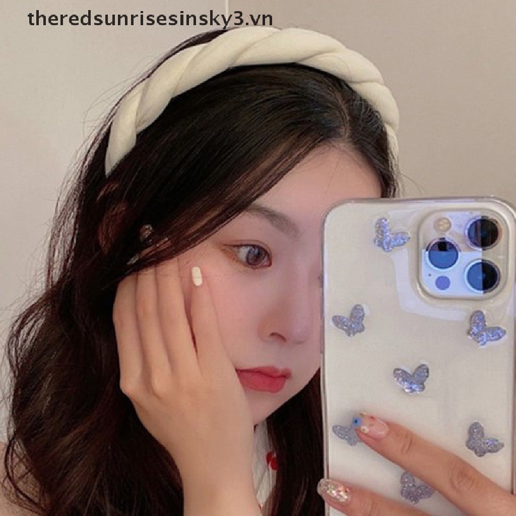 Băng Đô Xoắn Ốc Thời Trang Cho Nữ