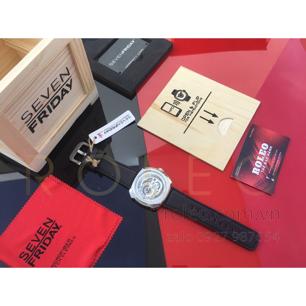 Đồng hồ nam sevenfriday