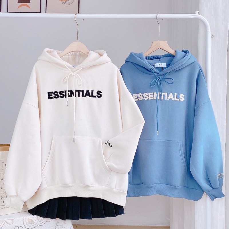 hoodie thêu chữ ngực+ tay | BigBuy360 - bigbuy360.vn