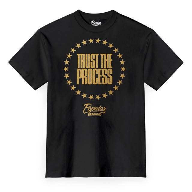 Áo Trust The Process - PD04