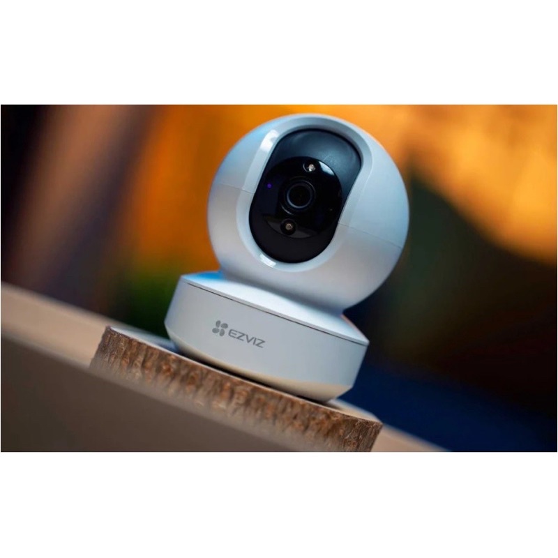 Camera wifi EZVIZ TY1 2MP/4MP đàm thoại 2 chiều, xoay 360 độ hàng chính hãng
