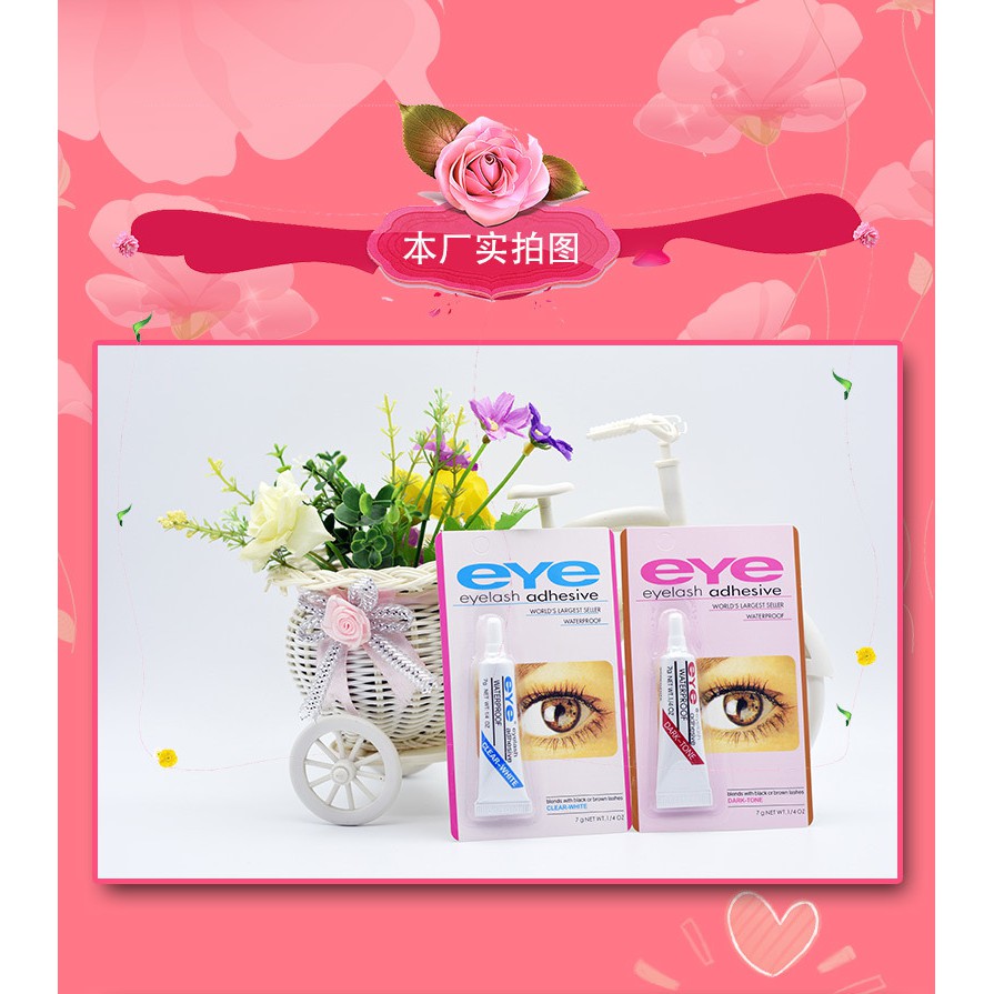 Keo dán mi chống thấm nước mạnh mẽ thời trang BEAUTY GLAZED
