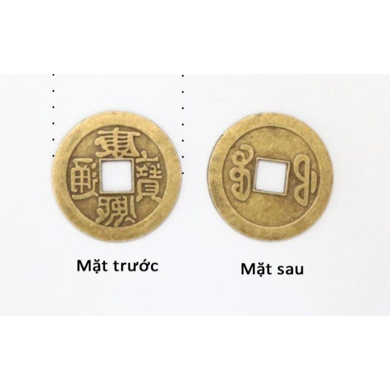 Đồng  xu nhỏ xinh