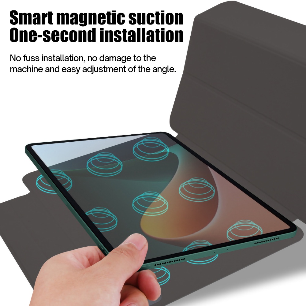 Bao da máy tính bảng DLLENCASE A301 siêu mỏng hít nam châm dành cho Xiaomi Mi Pad 5/ Mi Pad 5 Pro 11 inch