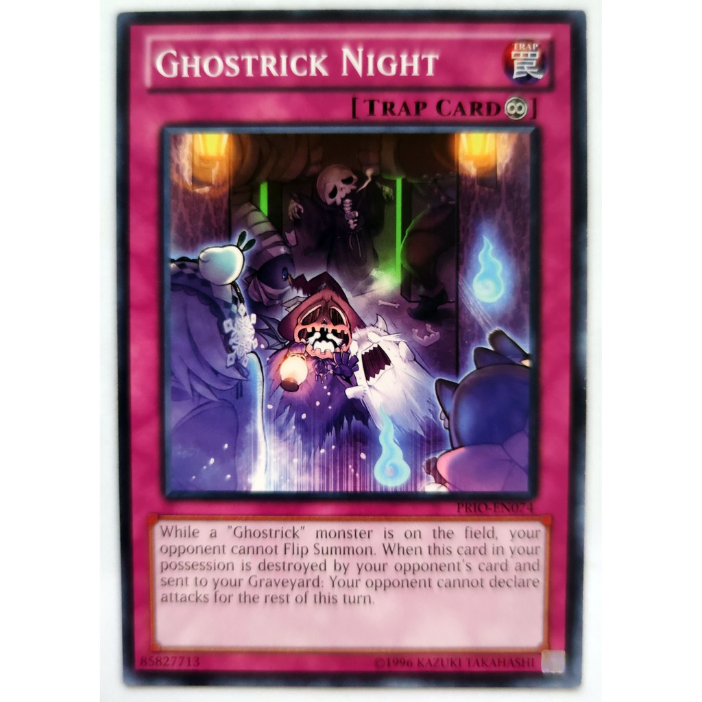 [Thẻ Yugioh] Ghostrick Night |EN| Common
