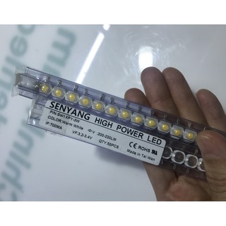 Combo 50 led Luxeon 3W, không đế, SenY