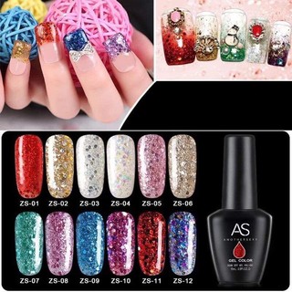 SƠN GEL AS MÃ ZS chai đen 15ml