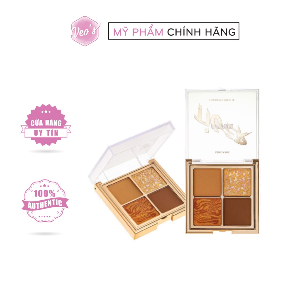 Bảng phấn mắt LEMONADE SUPERTIGER EYESHADOW MINI PALETTE