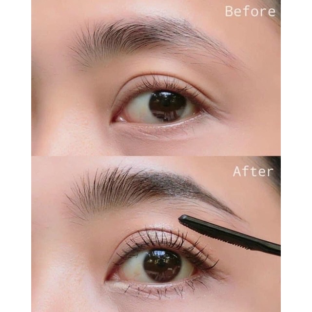 Mascara Browit By Nongchat Chống Nước, Siêu Dài Mi Thái Lan
