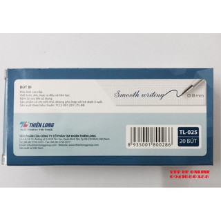 Combo 20 chiếc bút bi Thiên Long TL025
