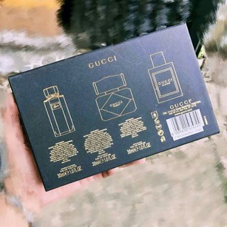 [nuoc hoa][dau thom] Set nước hoa Nữ 3 món 30ml siêu thơm