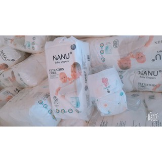 Bỉm Quần NANU BABY Combo M100/L100/XL100