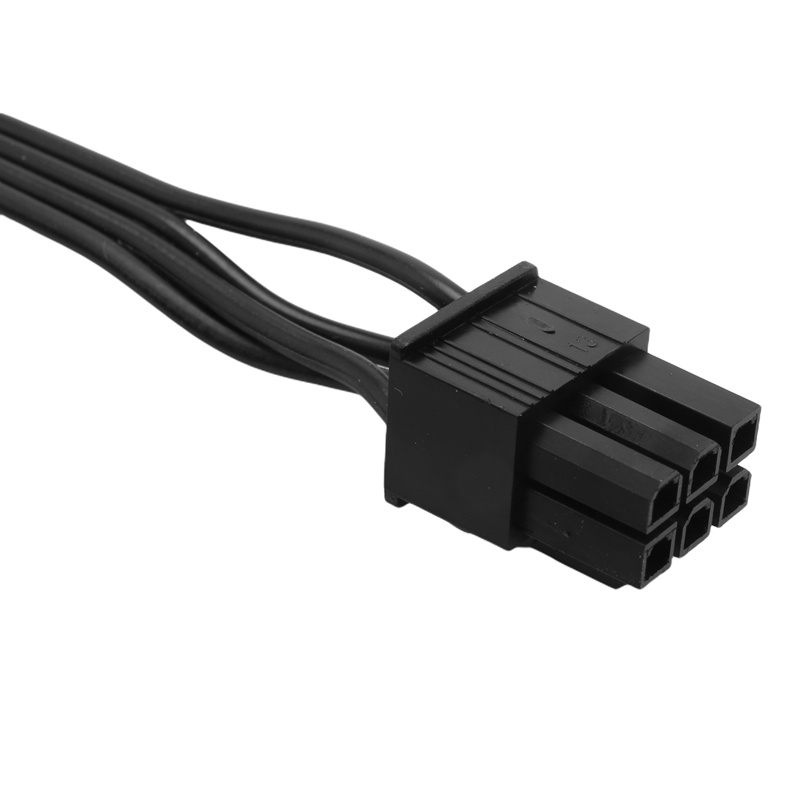 Dây cáp nguồn 6 pin đến 4 molex cho CORSAIR RM1000X RM850X