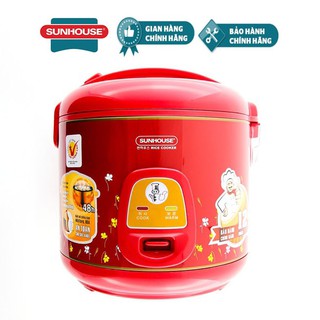 Nồi cơm điện Sunhouse SH18G/SH18M 1.8L