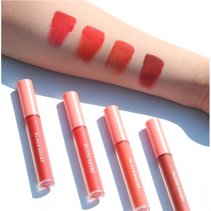 [Mới nhất] Son Lì Lâu Trôi Black Rouge Power Proof Matte Tint