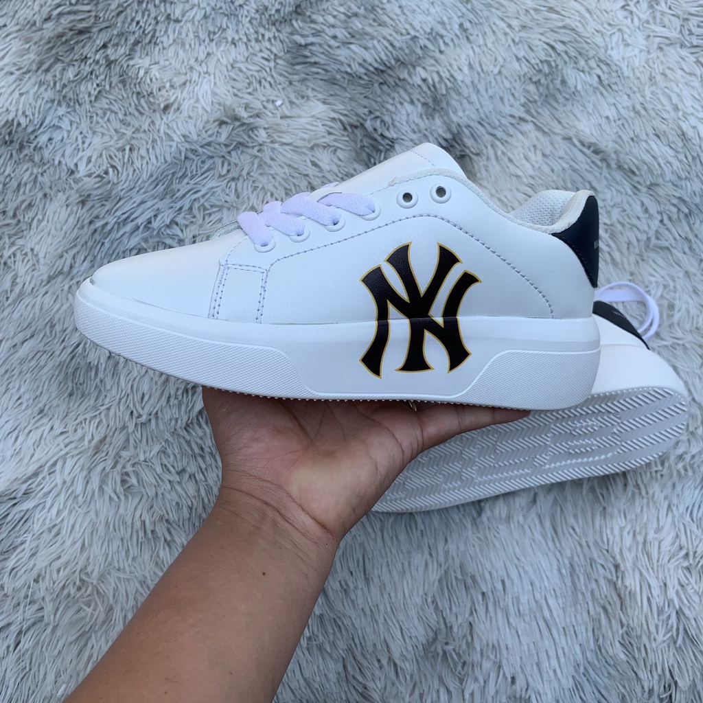 Giày Sneaker M.L.B nam nữ thể thao đế độn 4 phân giày nhẹ kèm Hộp