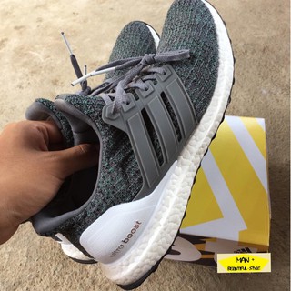 (Ảnh thật 100%) Giày thể thao unisex ULTRA BOOST xám (FullBox)