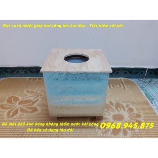 Ghế xông vùng kín bằng Gỗ Tự Nhiên Bao Đẹp - Bao Bền - Bao Chất - Giá Rẻ Chất Lượng