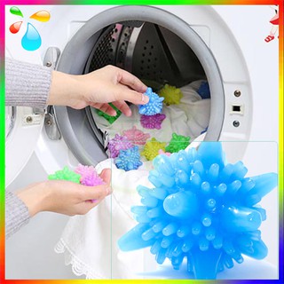  Bóng Giặt Quần Áo - Bóng Cầu Gai Giặt Đồ Thông Minh Chống Nhăn