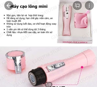 Máy Cạo Lông Nách