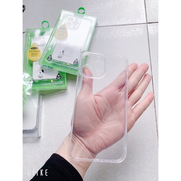 Ốp Silicon trong dẻo hãng Vucase Iphone 13 mini, 13 pro,13 pro max