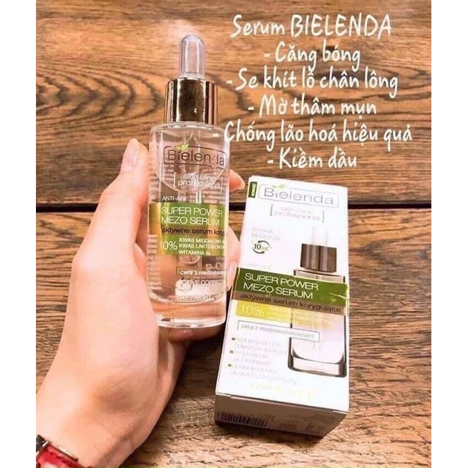 Serum Bielenda dành cho da dầu