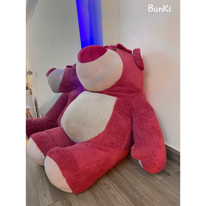 GẤU BÔNG LOTSO 105CM TO BỰ CAO CẤP BUNKI
