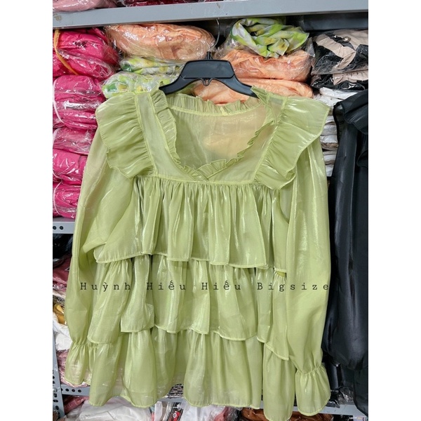 Bigsize Áo tơ tầng 55-100kg