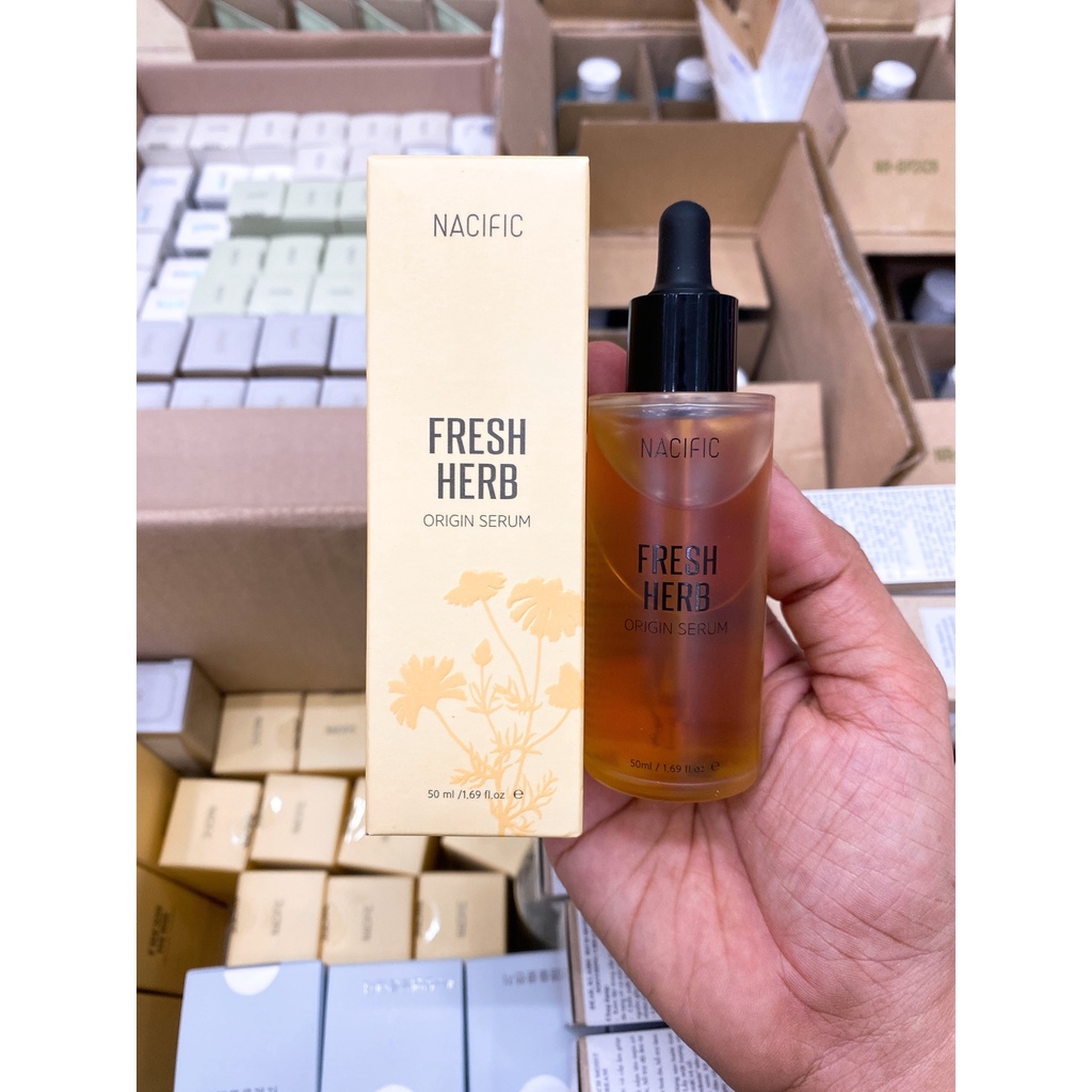 Tinh Chất Dưỡng Da Toàn Diện NACIFIC Serum Hàn Quốc 50ml