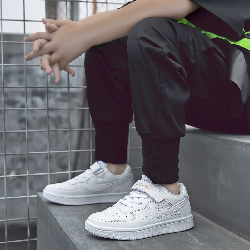 Giày Sneakers Thể Thao Cổ Thấp Cho Bé