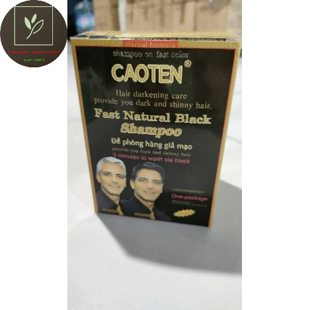 Dầu gội là đen Caoten  30ml