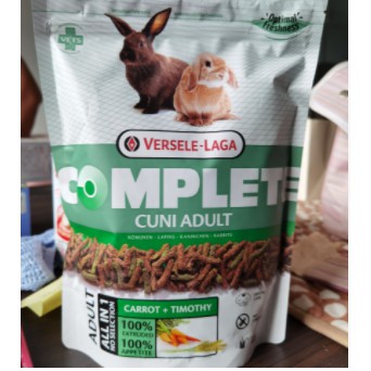 Thức ăn cho Thỏ trưởng thành Versele-Laga Complete Cuni Bỉ 500g