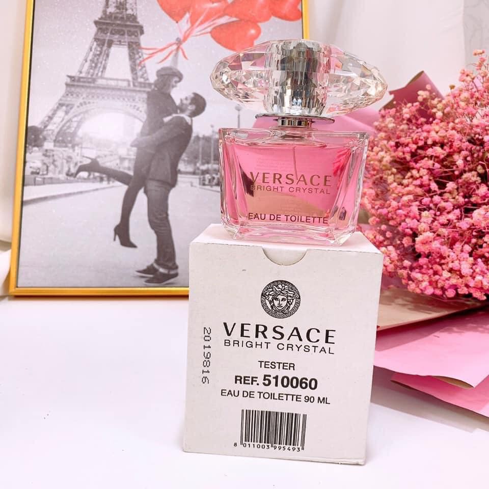 Nước hoa Full Nữ VERSACE - BRIGHT CRYSTAL - EDT