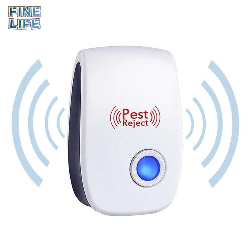 Electronic Ultrasonic Rat Mouse Repellent Anti Mosquito Insect Pest Killer