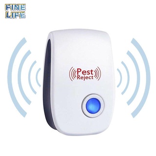 Electronic Ultrasonic Rat Mouse Repellent Anti Mosquito Insect Pest Killer