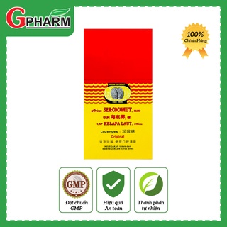  Kẹo the ngậm dịu cổ họng và làm thơm hơi thở Afican Sea-Coconut 