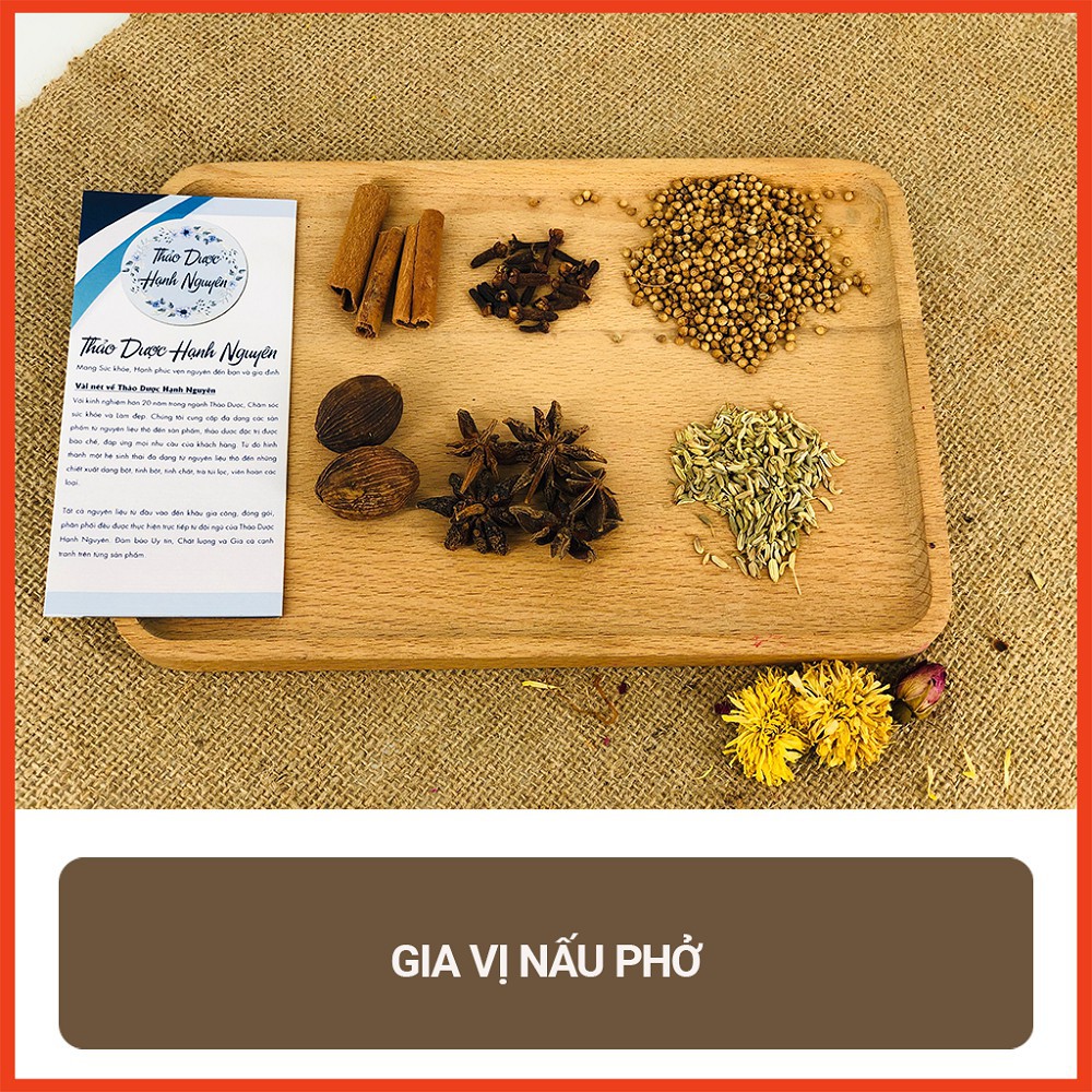 Gia Vị Nấu Phở truyền thống (cho 6-8 người)