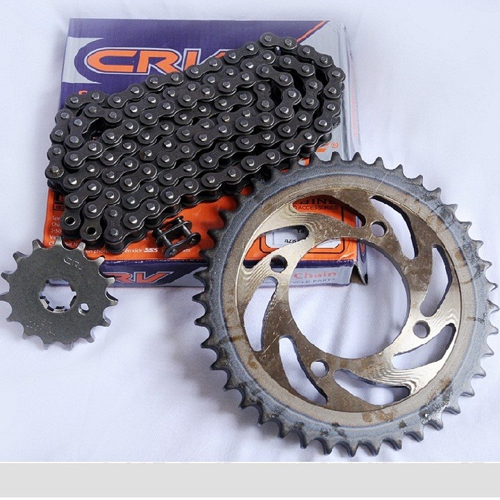 Bộ Nhông Sên Dĩa CRV các xe Dream Wave Future Sirius Exicter Winner Xích SSS Nhật Bản