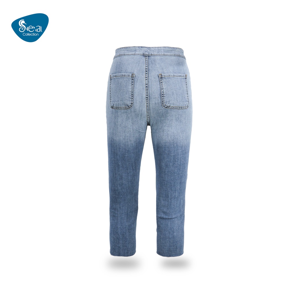 Quần Jean Lửng Nữ Sea Collection 5950