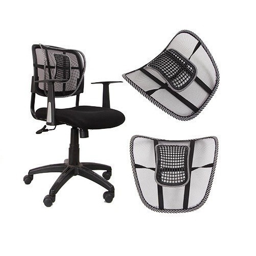 Bán buôn - Tấm Lưới Đệm Tựa Lưng Văn Phòng - Ô Tô (40x40cm) | BigBuy360 - bigbuy360.vn