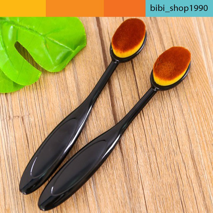 Cọ tán ken nền làm đẹp hình bàn chải