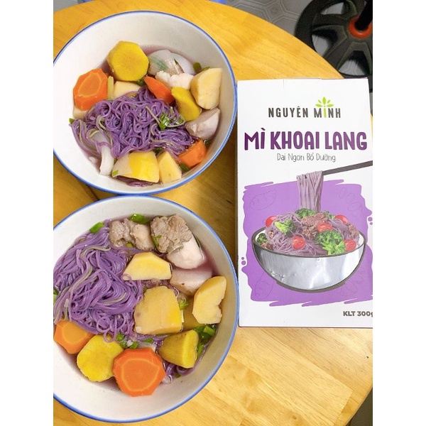 Bún Khoai Lang Nguyên Minh - BÚN RAU CỦ NGUYÊN MINH