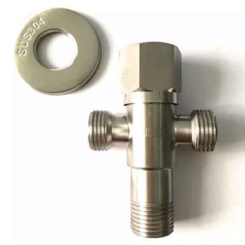 Vòi xịt vệ sinh bồn cầu, đầu xịt tăng áp lực nước Inox SUS 304 Thailand