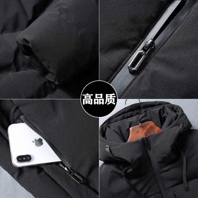 Áo phao nam phong cách hàn quốc