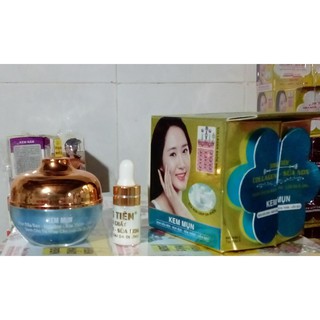 Kem Sông Tiên Collagen Sữa Non Kem Mụn  - Liền Sẹo - Trắng Da - Mụn Đầu Đen - Mụn Bọc - Xóa Thâm 22g