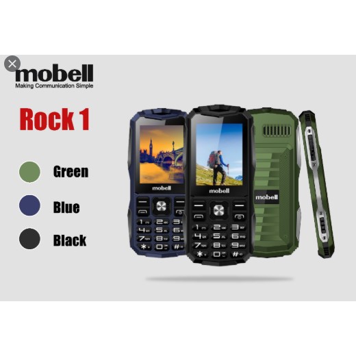 Điện Thoại Mobell Rock1- Hàng Chính Hãng