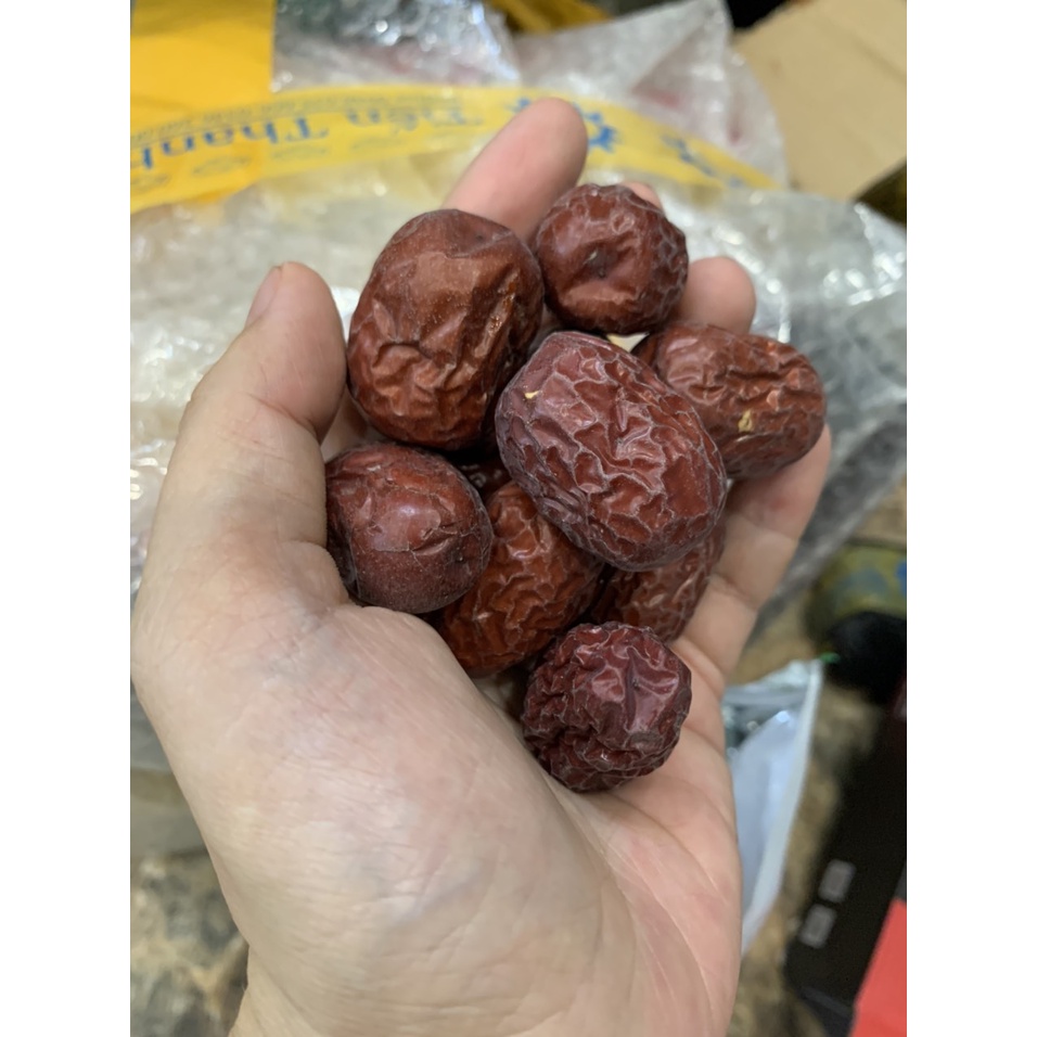 (TÁO KHÔI NHƯỢC KHƯƠNG) Táo đỏ Tân Cương loại khôi nhược khương chuẩn organic 1 túi 500g