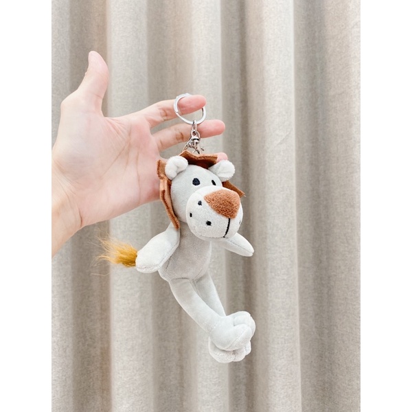 Móc khoá gấu bông sư tử 🦁